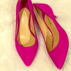 Gianni Bini Fuchsia Heels